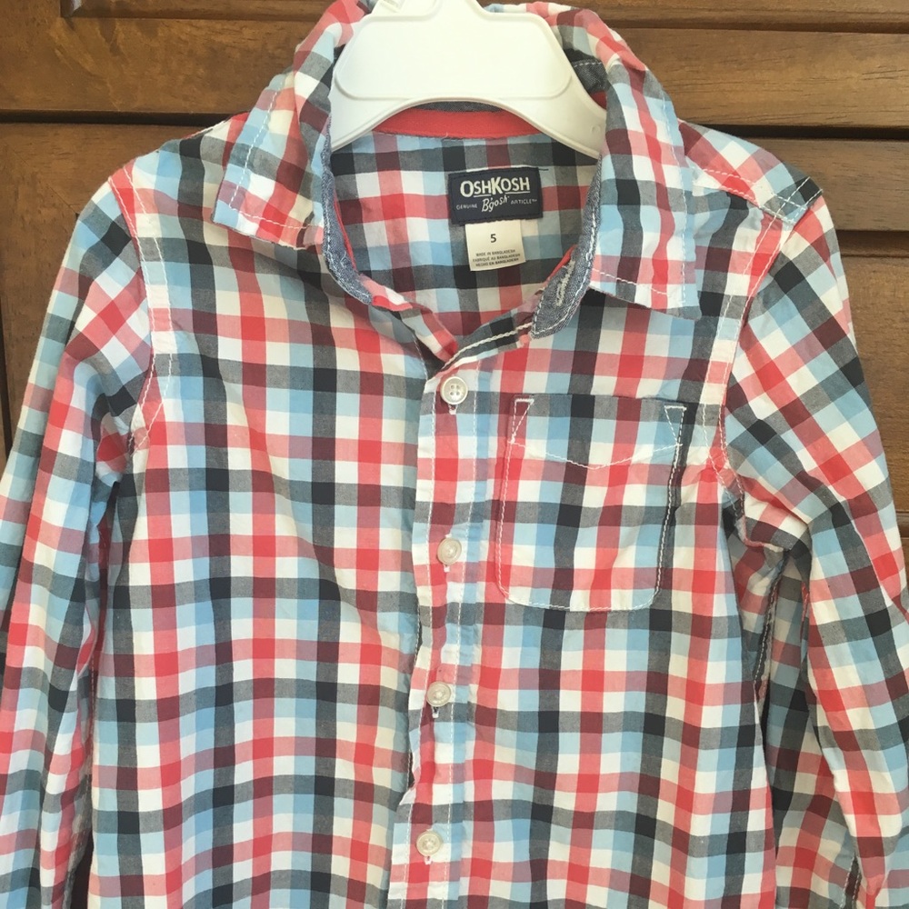 Long sleeve button down